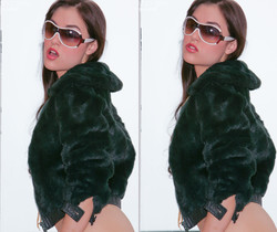 Sasha Grey - Fur - Solo HD Gallery