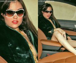 Sasha Grey - in the Audi - Solo Picture Gallery