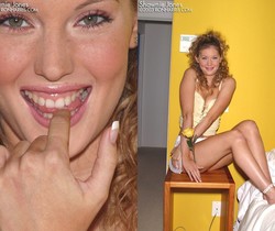 Shawnie Jones - Yellow Top - Teen Picture Gallery
