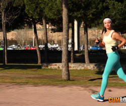 Alicia Poz - Alice's Adventures in the FuckinVan - Hardcore Picture Gallery