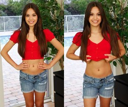 Lucy Doll - teen spreading her ass - Solo Hot Gallery