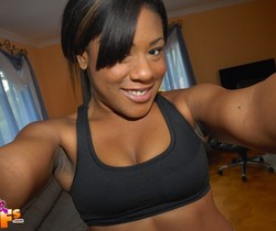 Serenity - Sexy Serenity - Black GFs - Ebony Sexy Gallery