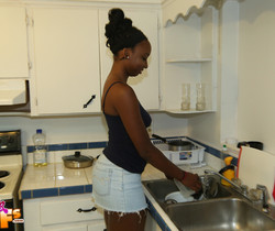 Naomi - Legs Up - Black GFs - Ebony Sexy Gallery