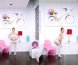 Angel Smalls - Petite Angel's Anal Adventure - Evil Angel - Solo Nude Gallery