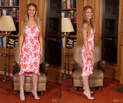 Beth - Pink on Pink - ALS Scan - Solo TGP