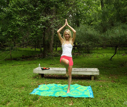 Sierra Nevadah - Yoga - ALS Scan - Solo Hot Gallery