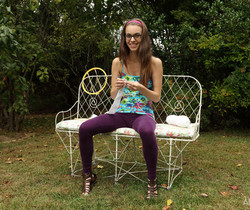 Tali Dova - Thread and Spread - ALS Scan - Solo Nude Pics