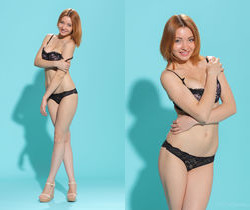 Kika - CASTING - Eternal Desire - Solo Sexy Photo Gallery