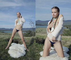 Milena D - Notase - Sex Art - Solo Picture Gallery