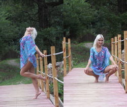Kristy - The Dock 1 - Erotic Beauty - Solo Image Gallery