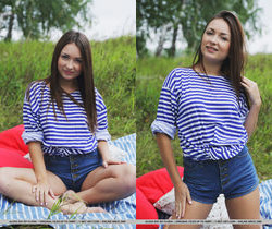 Alexa Day - Pteris - MetArt - Solo Nude Gallery