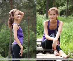 Irina J - Ceoil - MetArt - Solo Picture Gallery