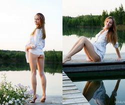 Vittoria Amada - Lakelike - Rylsky Art - Solo Porn Gallery