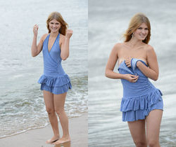 Presenting Vibeke - Erotic Beauty - Solo TGP