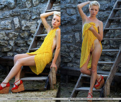Spirit - Lonely Yard - The Life Erotic - Solo Nude Pics