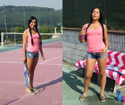 Ana Rose - Tennis Coach - ALS Scan - Lesbian Hot Gallery