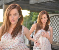 Sophia Smith - A Great Setting - Hayley's Secrets - Solo TGP