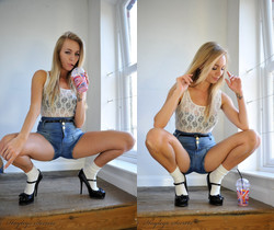 Hayley Marie Coppin - Milkshake - Hayley's Secrets - Solo Hot Gallery