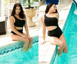 Lacey Banghard - Poolside - Solo Image Gallery