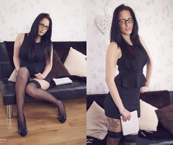 Kololi - Naffed Off Note Taker - More Than Nylons - Solo Nude Pics