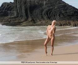 Nude Beach - Tracy A. - Femjoy - Solo TGP