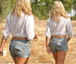 Jodie Gasson - Faro, Ruins - Hayley's Secrets - Solo Hot Gallery