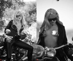 Fawna Latrisch - Girl On A Motorcycle - Girlfolio - Solo Image Gallery