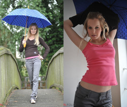 Rose - Rainy Day - Girlfolio - Solo HD Gallery