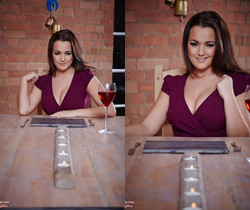 Jodie Gasson - So Whats The Main Course? - More Than Nylons - Solo Image Gallery