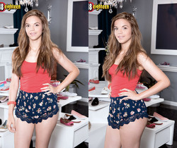 Brooke Lynn - From Shoplifting To Cocklifting - 18eighteen - Teen Nude Pics