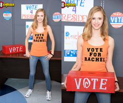 Rachel James - Vote For Flattie - 18eighteen - Teen HD Gallery
