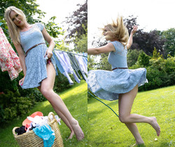 Sam Tye - Sam Laundry - Hayley's Secrets - Solo Nude Gallery