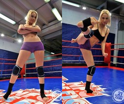 Tiffany Doll VS Mandi Dee - Lesbian Hot Gallery
