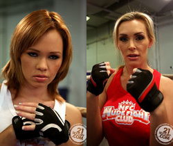 Tanya Tate VS Nikita - Lesbian Picture Gallery