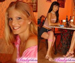 Angelina Crow, Cayenne - Club Sandy - Lesbian Hot Gallery