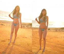 Stella Cox - Sunset Strip - Girlfolio - Solo Sexy Photo Gallery