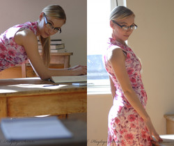 Hayley Marie Coppin - Teaching You Something - Solo HD Gallery