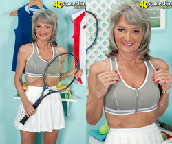 Cheyanne - U.s. Open Pussy - 40 Something Mag - MILF Hot Gallery