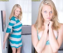 Alli Rae - Blue-eyed Beauty! - Naughty Mag - Amateur Sexy Gallery