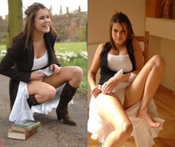Emma - College Girl - Girlfolio - Solo Porn Gallery