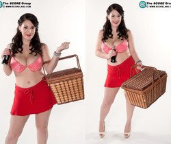 Noelle Easton - Bikini Picnic - ScoreLand - Boobs Sexy Photo Gallery