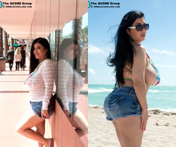 Daylene Rio - Daylenes Day At Haulover Beach - ScoreLand - Boobs TGP