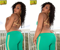 Kandee Lixxx - How To Get The Booty - Bootylicious Mag - Ebony Sexy Gallery