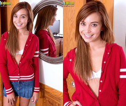 Kaylee Haze - Embrace Your Flatness - 18eighteen - Teen Nude Gallery