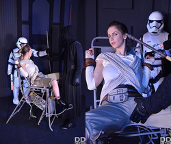 Deep Space Anal Cramming: A Princess Threesome Penetration - Hardcore Picture Gallery