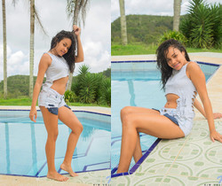 Kim Veliz - Playful In The Pool - Nubiles - Teen TGP