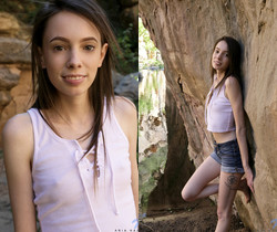 Aria Haze - Outdoor Adventure - Nubiles - Teen Sexy Photo Gallery