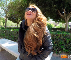 Candy - Anal injection - CumLouder - Anal Sexy Photo Gallery