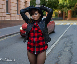 Jeny Smith - Fire - Solo Nude Pics