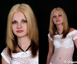 Lil Candy - Sexy in White - Solo Hot Gallery